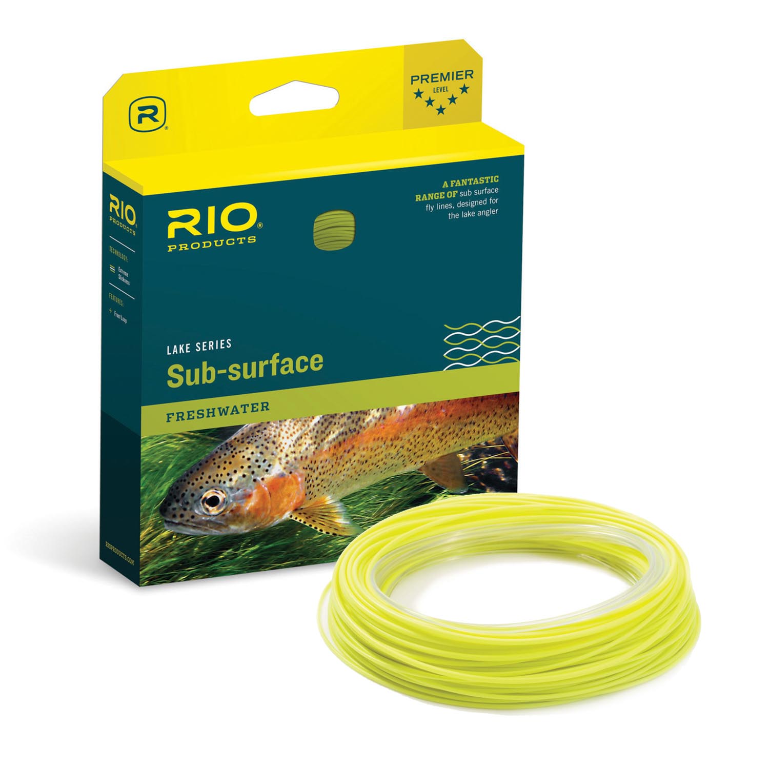 Premier Rio Technical Trout Fly Line