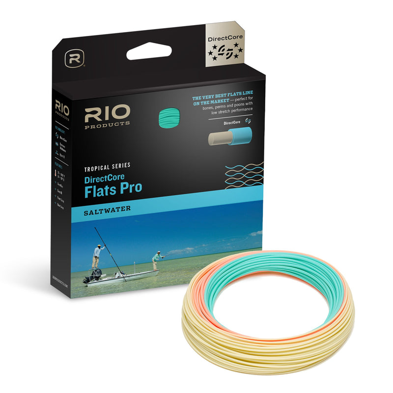 Rio Directcore Flats Pro Fly Line