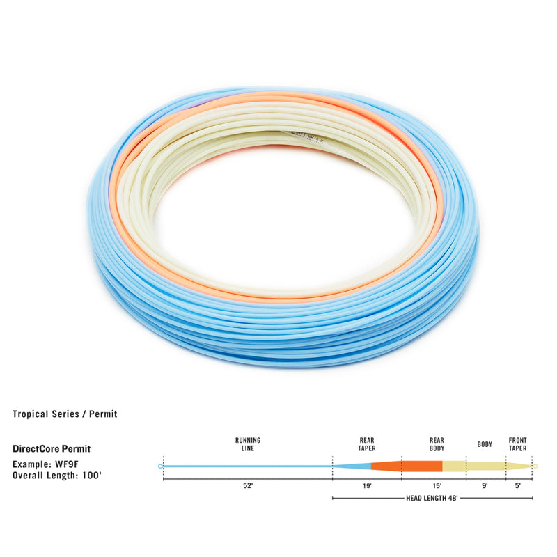 Rio Directcore Permit Fly Line