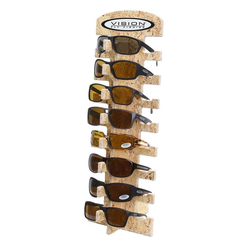 Wooden Eyewear Rack