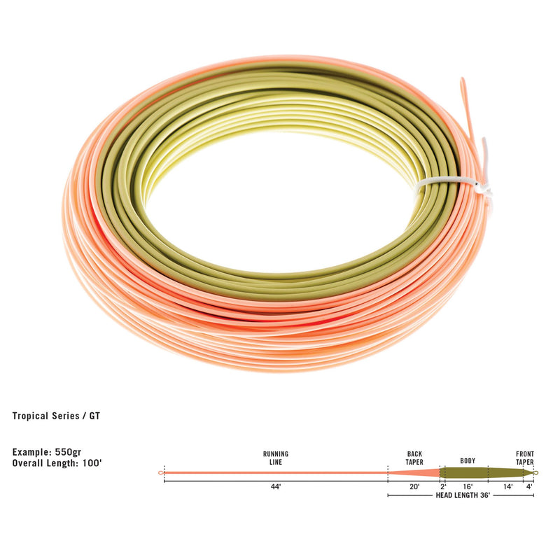 Rio GT Fly Line