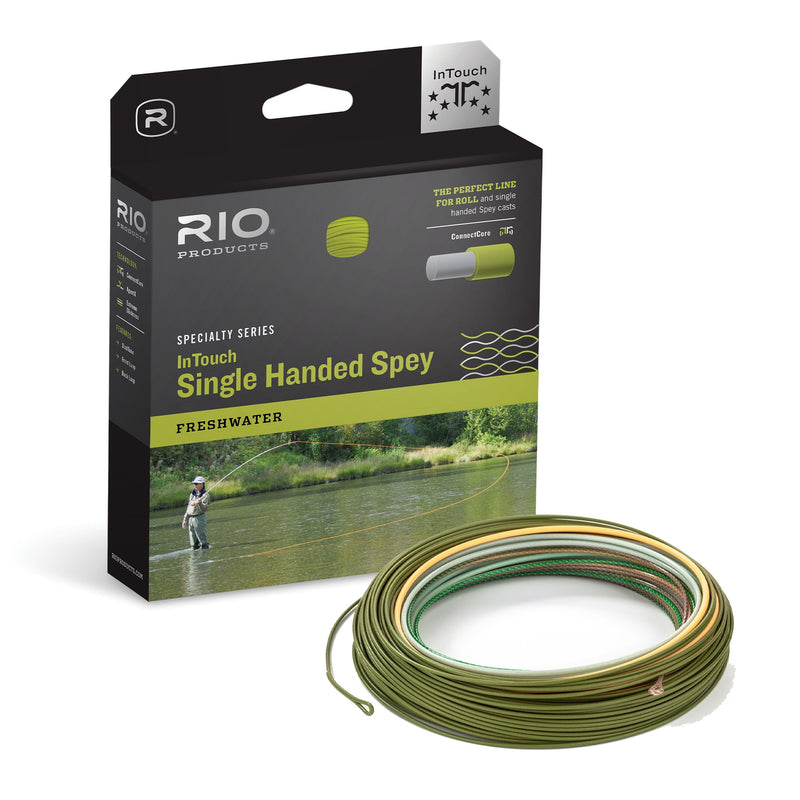 Rio Intouch 3D Single Hand Spey Fly Line