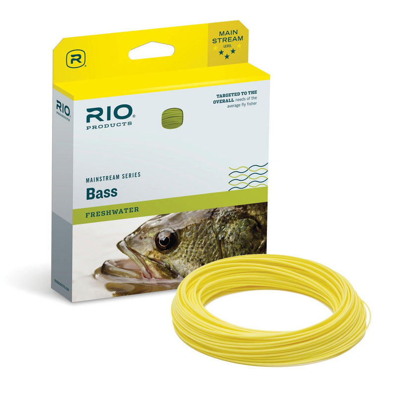 Rio Mainstream Bass Pike Fly Line