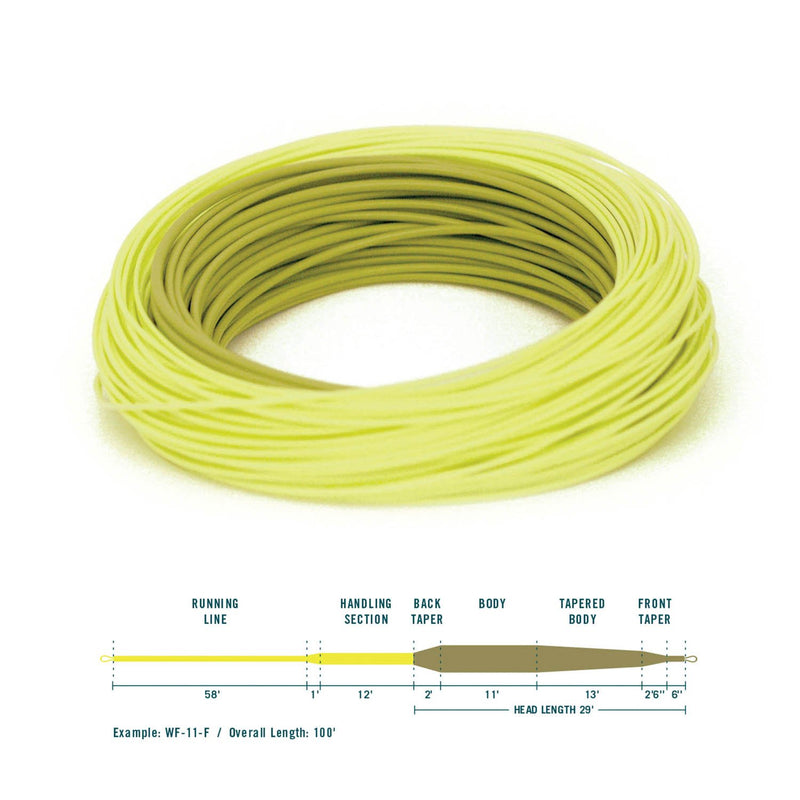 Rio Intouch Pike / Musky Fly Line