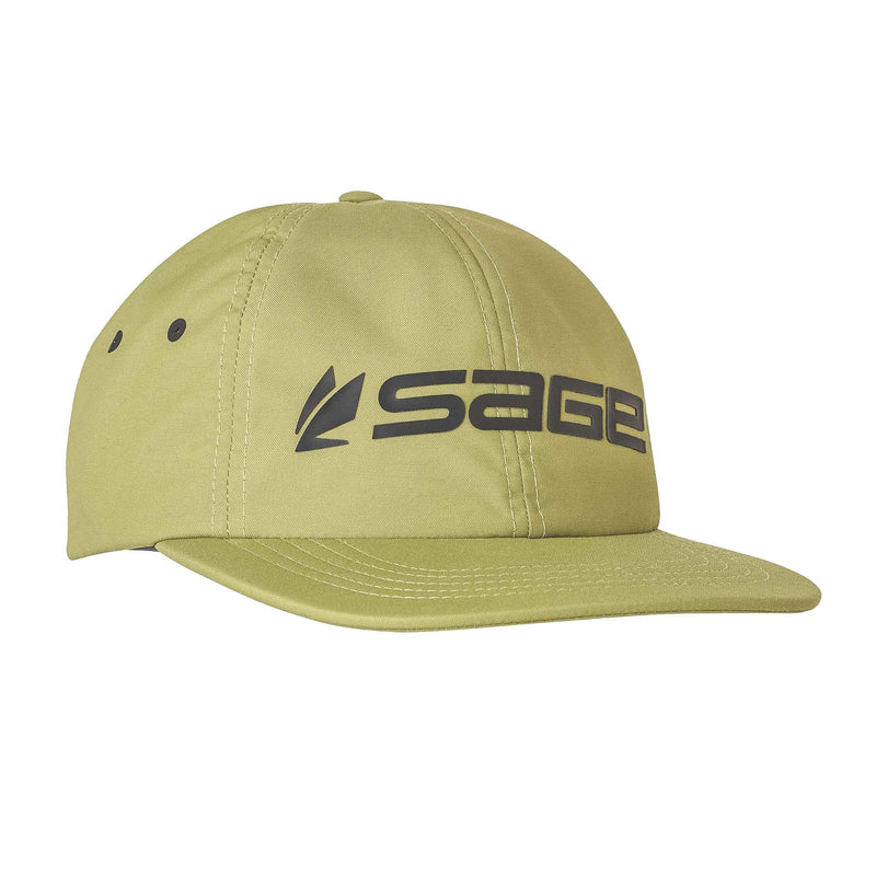 Relaxed Nylon Hat Green