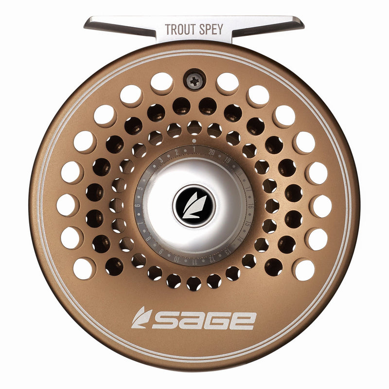 Trout Spey Fly Reel