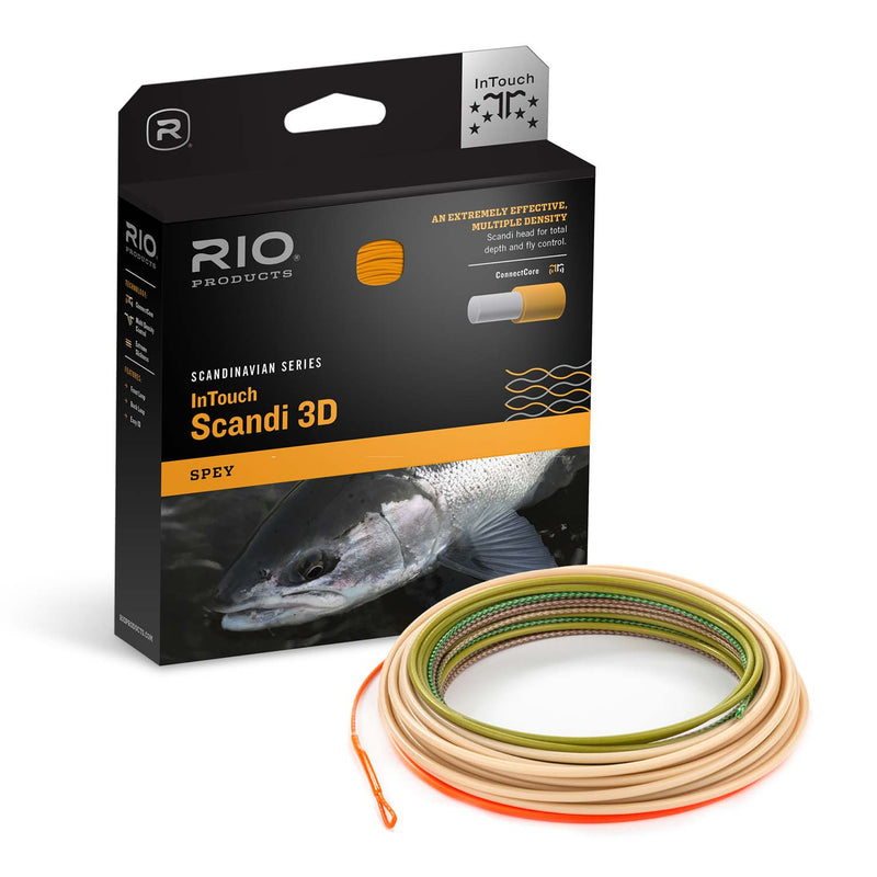 Rio Intouch Scandi 3D Shooting Head