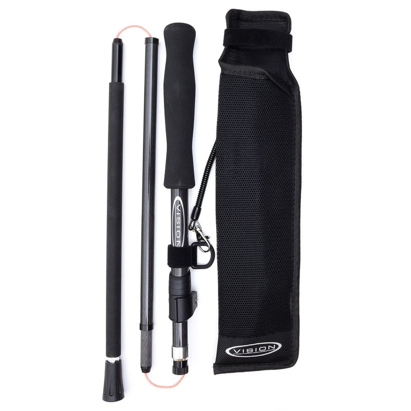 Vision Carbon Wading Staff