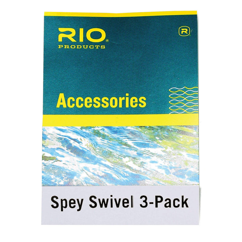 Rio Anti Twist Spey Swivels